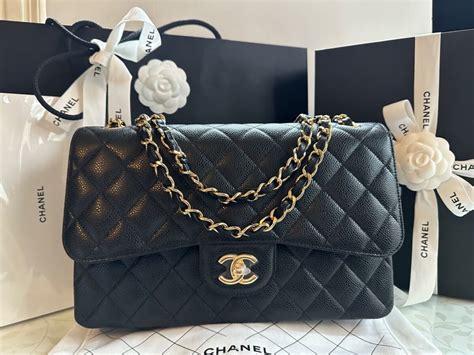 chanel jumbo prix|chanel classic flap jumbo price.